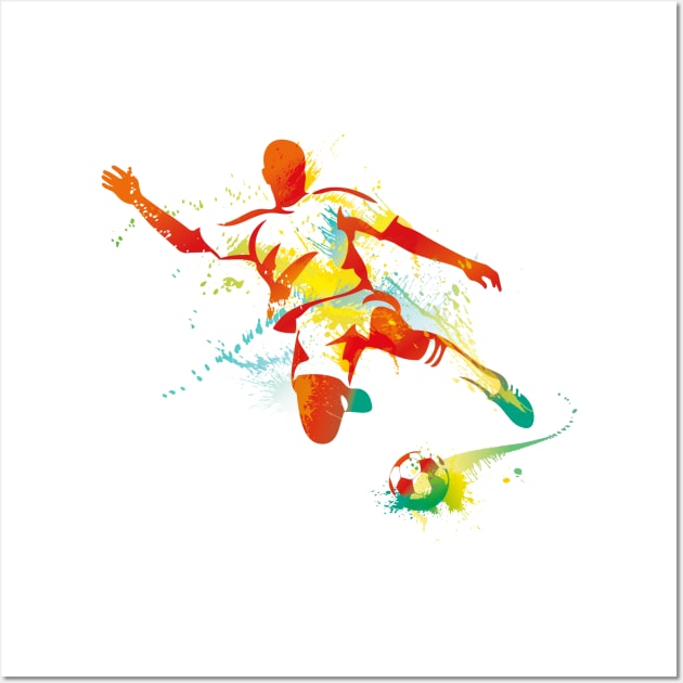 Soccer Wall Art by Affiliate_verdes_store